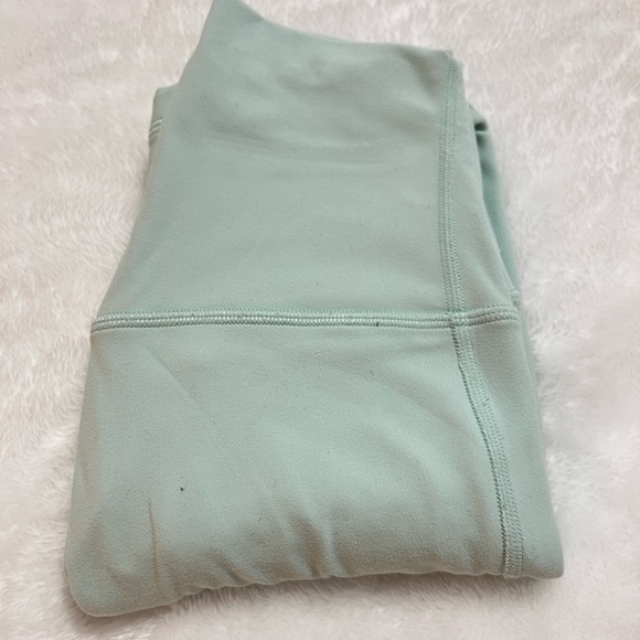 Lululemon Mint Align Leggings Size 0 - Picture 4 of 7
